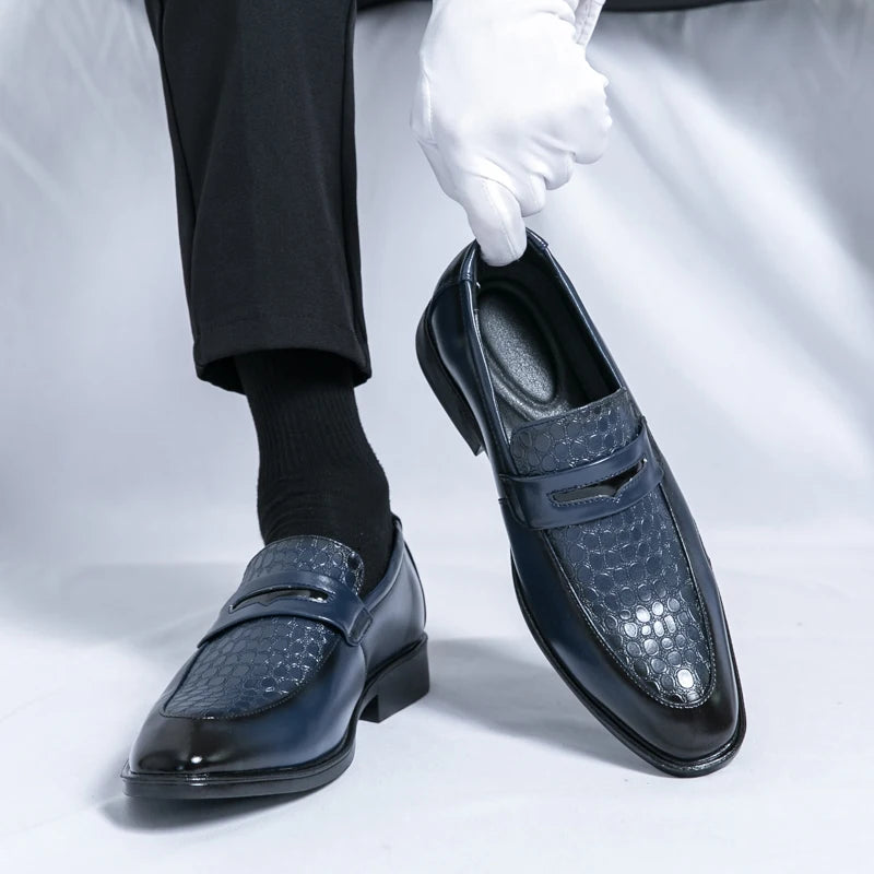 Amalfi Leather Loafers