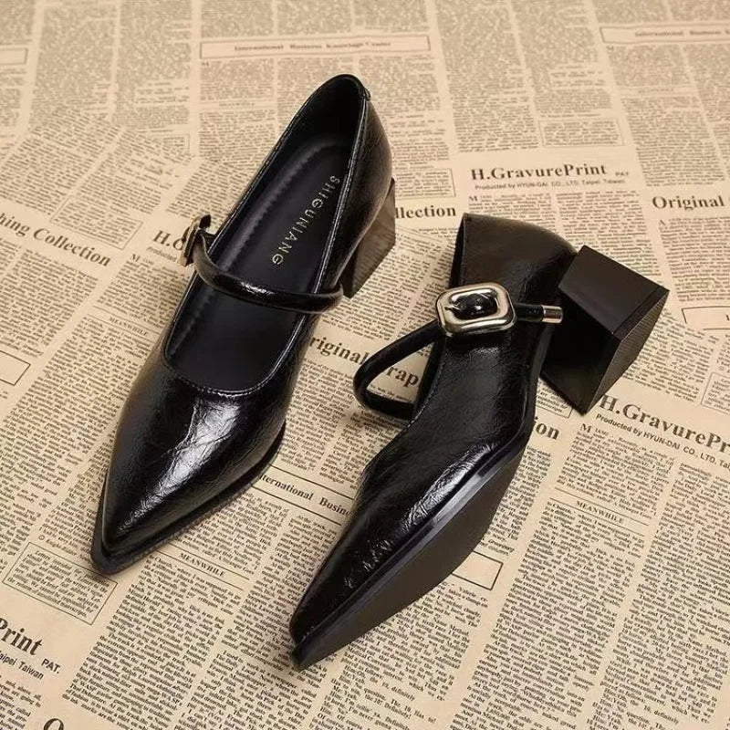 Marina Mary Jane Heels