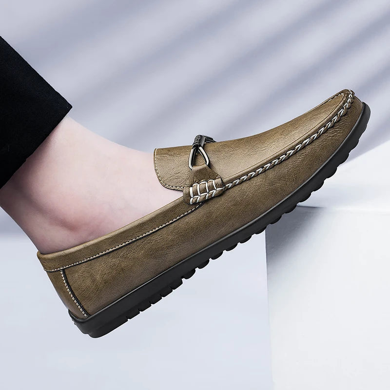 Hampton Genuine Leather Loafers