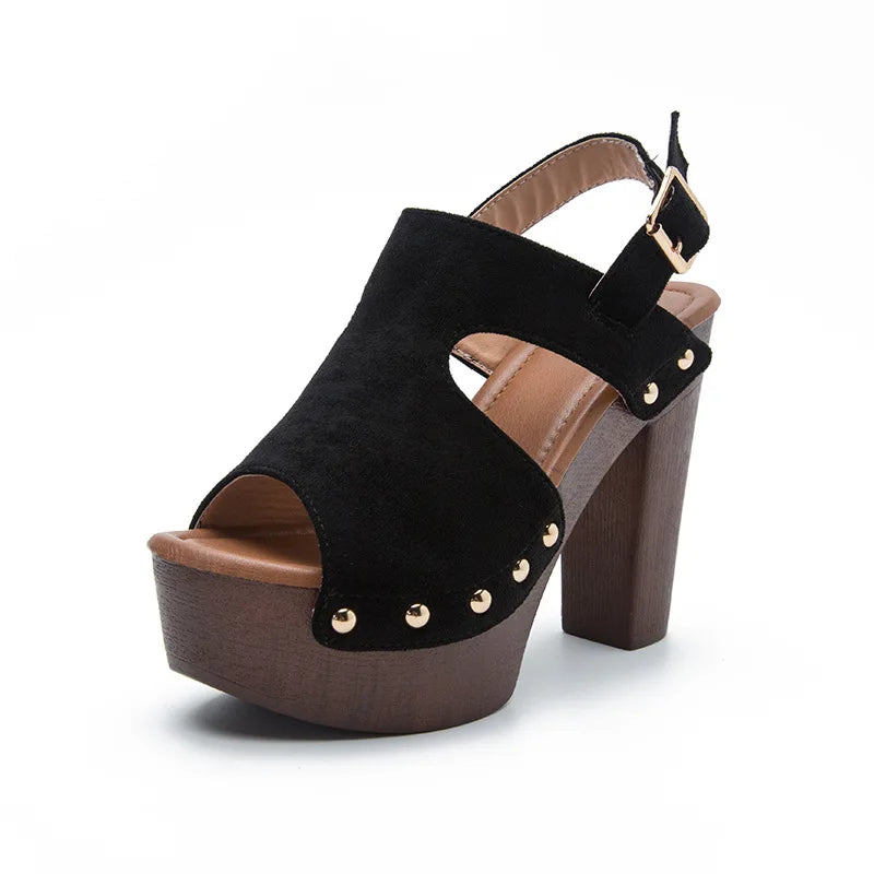 Lauren Platform Heels