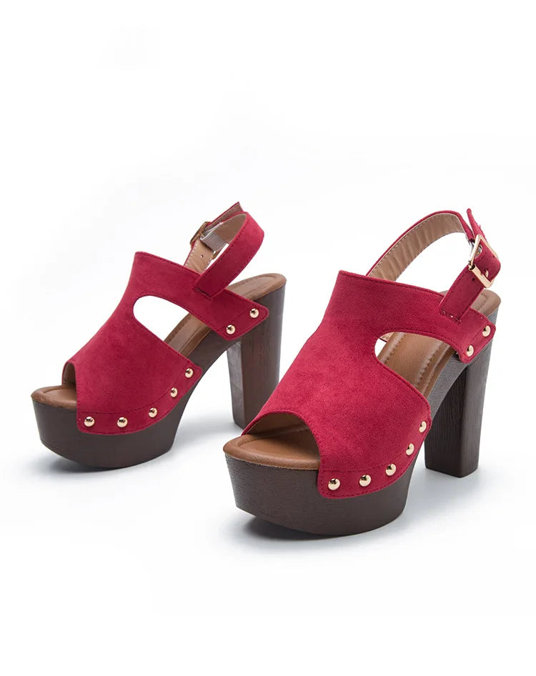Lauren Platform Heels