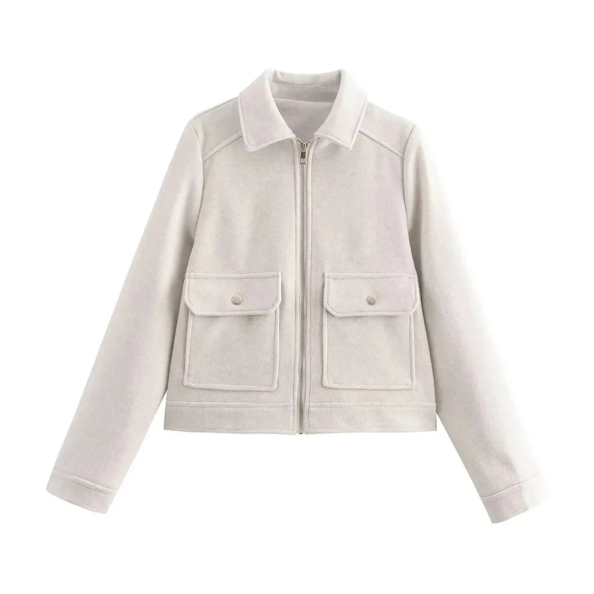 Sera Flint Zipper Jacker