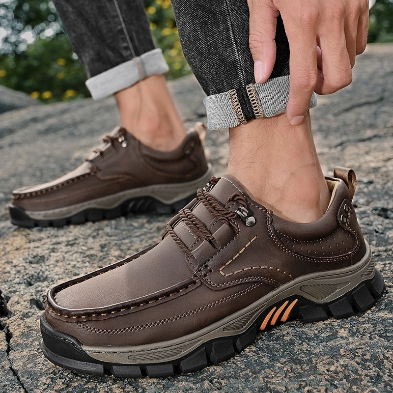Arthur Trail Leather Sneakers