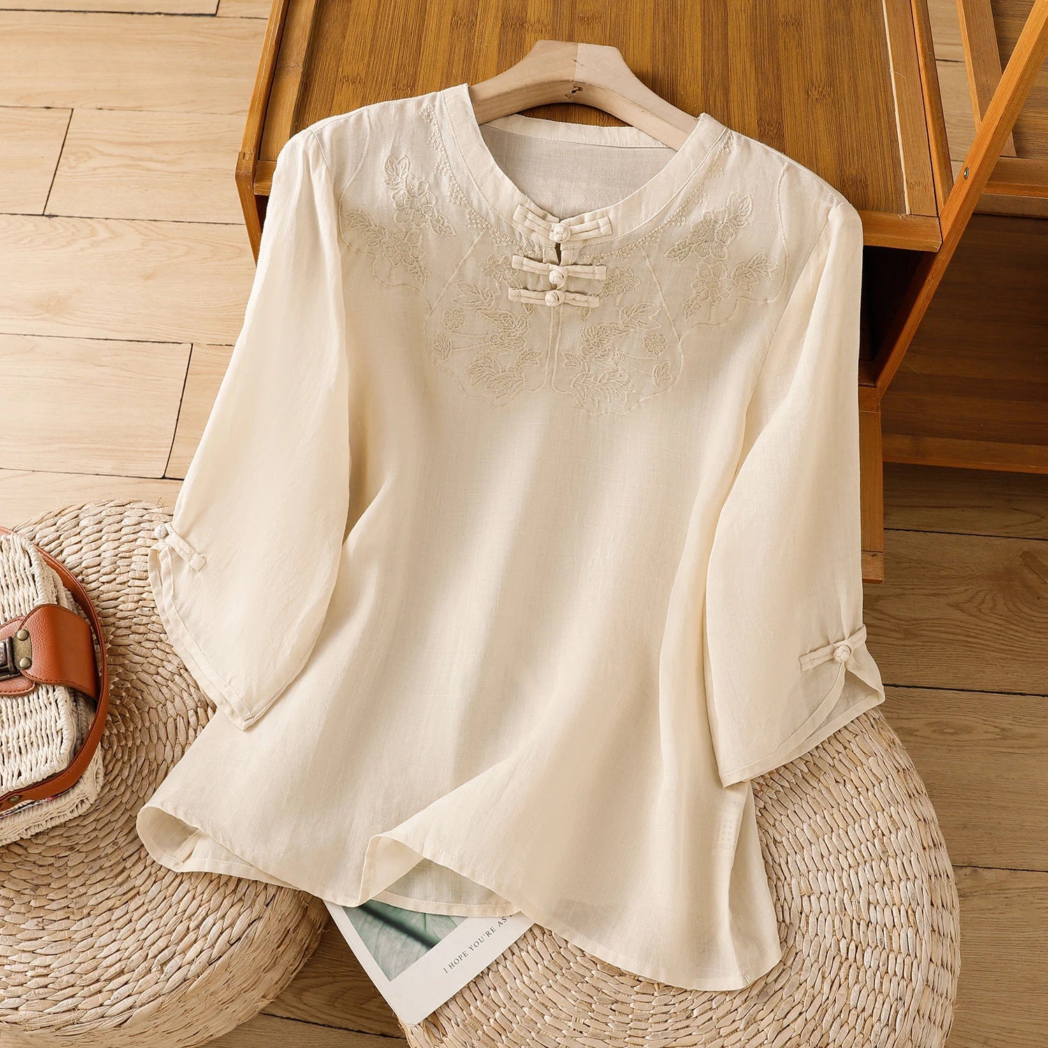 Camilia Linen Shirt