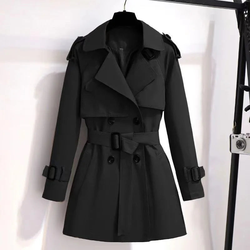 Eleanor Belted Trench Coat