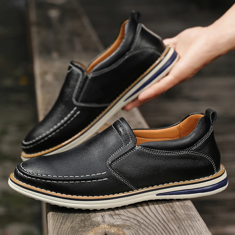 Clark Ridge Leather Sneakers