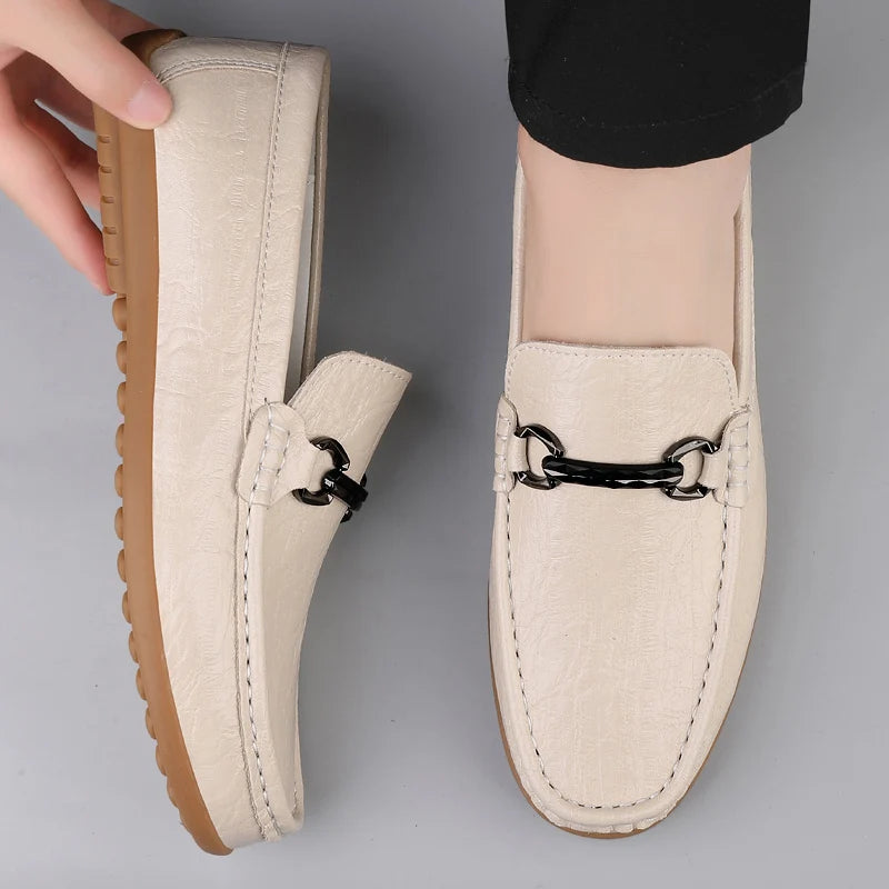 Benson Genuine Leather Loafers