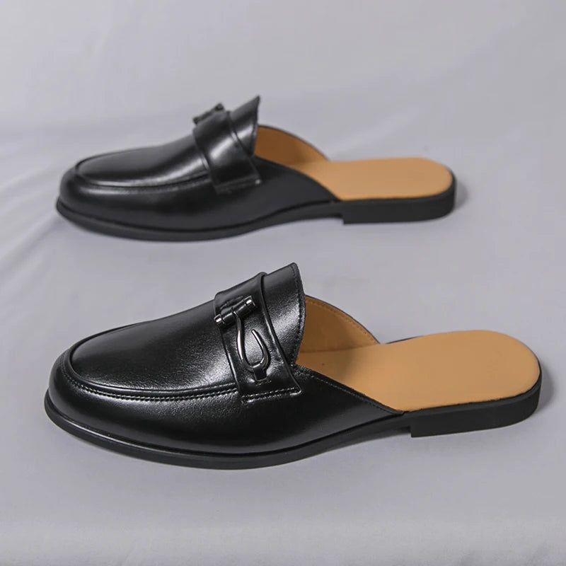 Warren Genuine Leather Mules