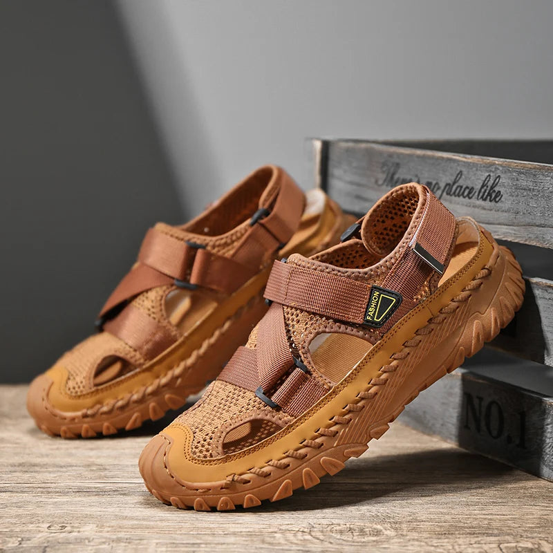 Marlow Leather Trek Sandals