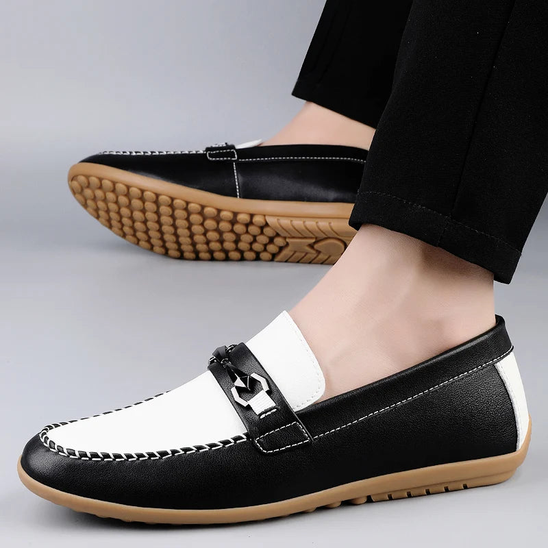 Amalfi Ray Leather Loafers