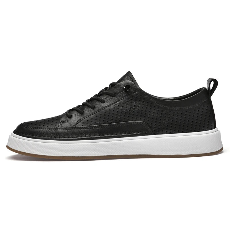 Castro Cerrano Leather Sneakers