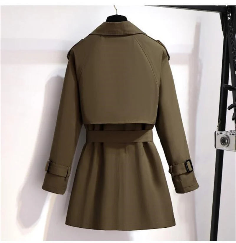 Eleanor Belted Trench Coat