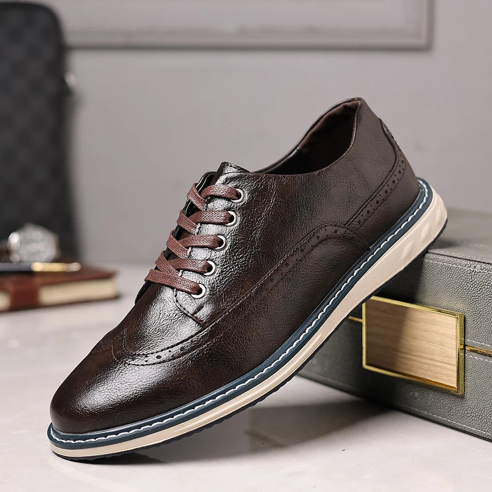 John Hayes Leather Shoes