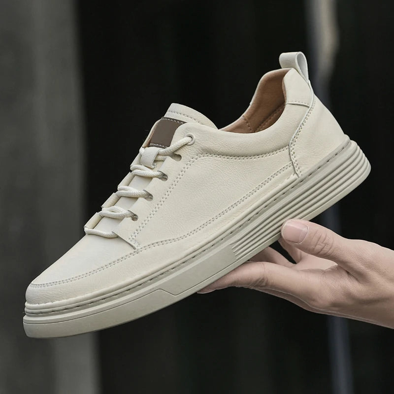 Sterling Hill Leather Sneakers
