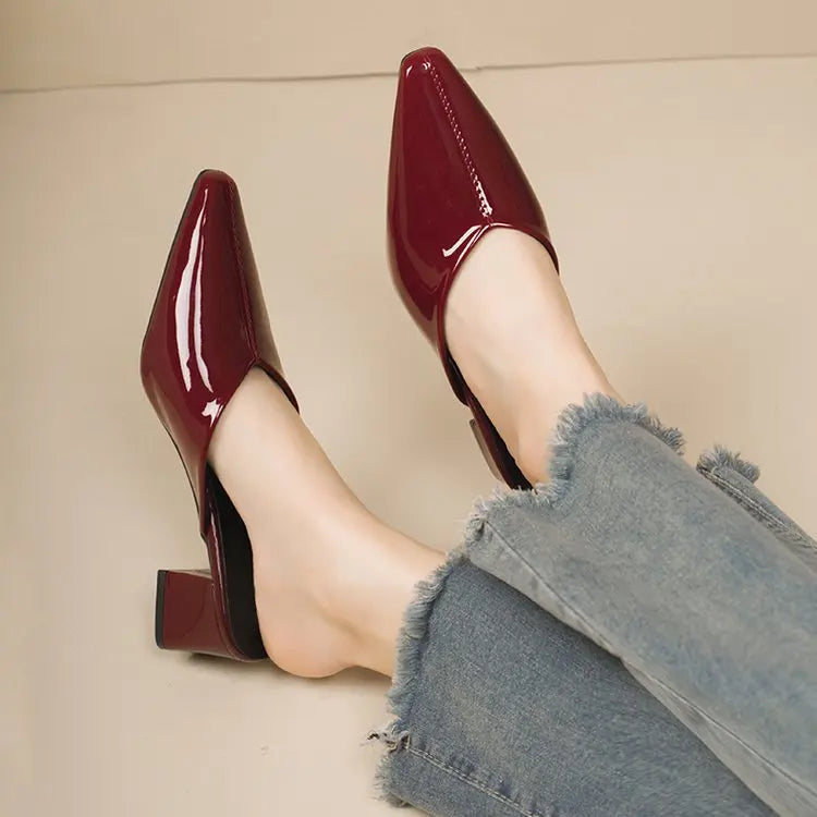 Clara Mule Heels