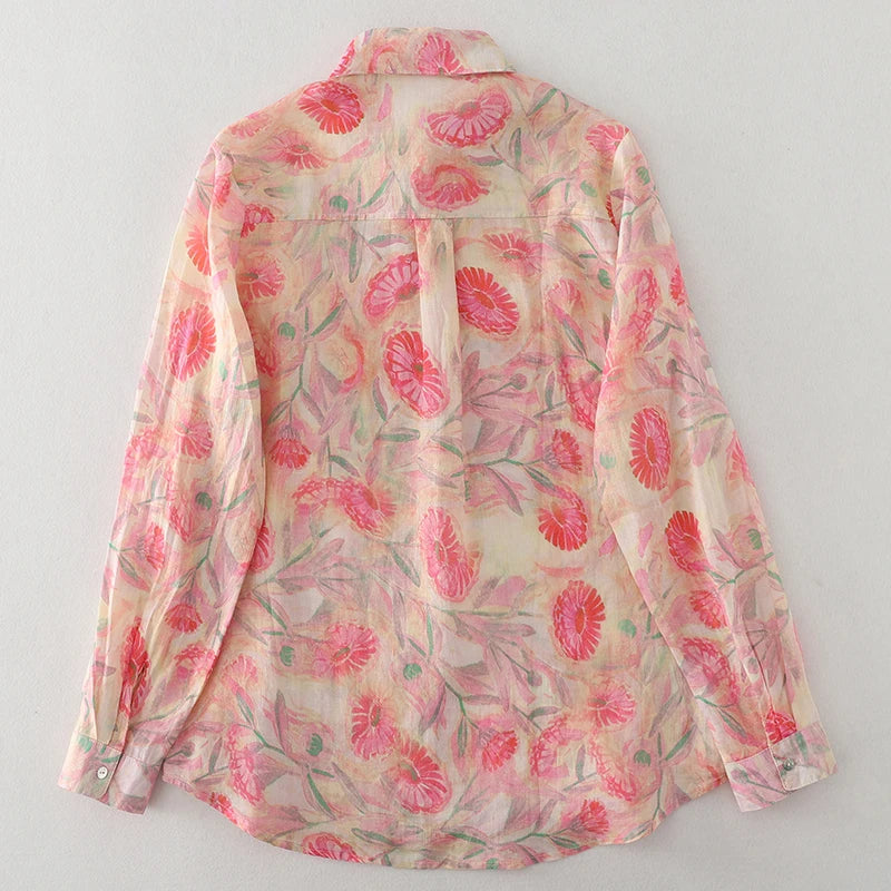 Michelle Floral Shirt