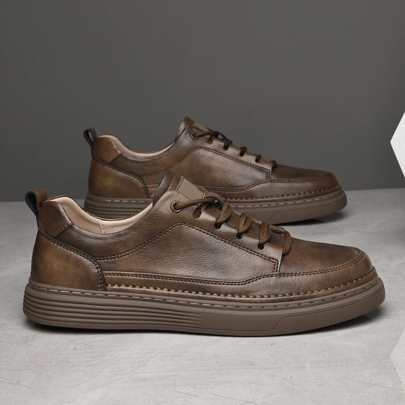 Sterling Hill Leather Sneakers