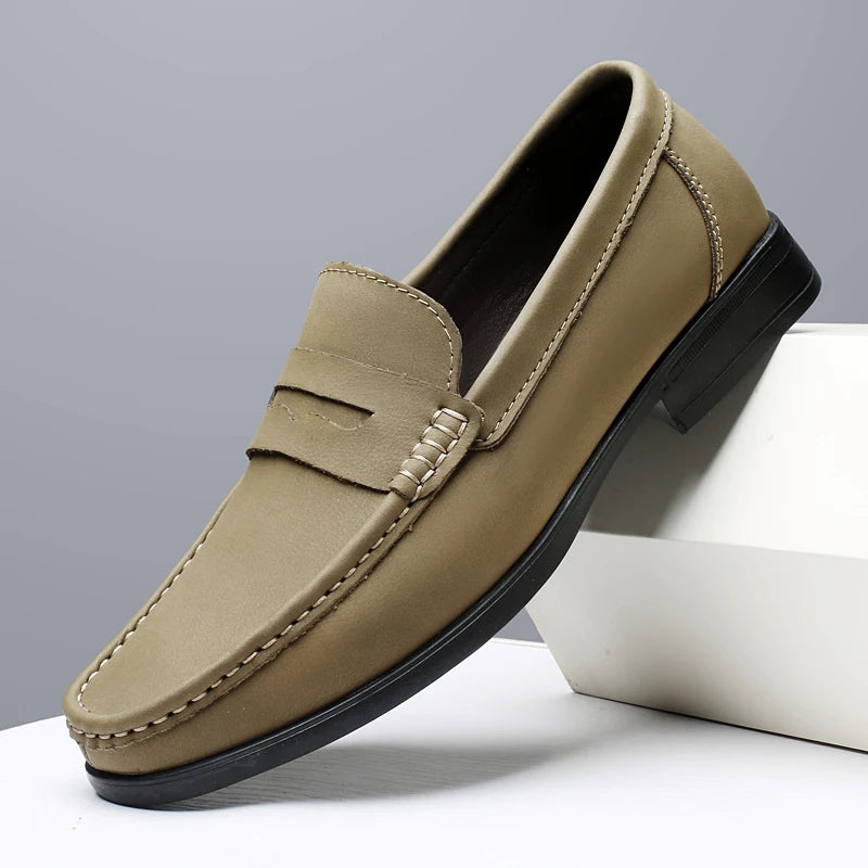 Garrison Genuine Leather Loafers