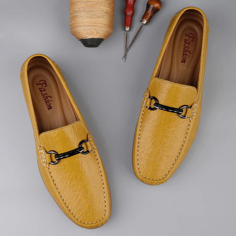 Benson Genuine Leather Loafers