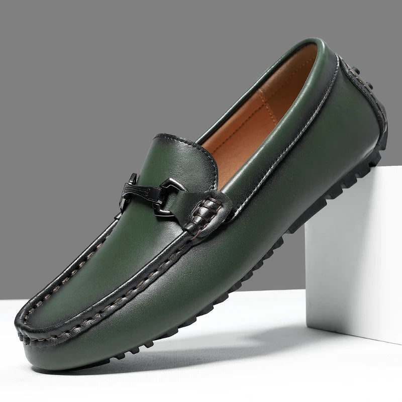 Weston Genuine Leather Loafers