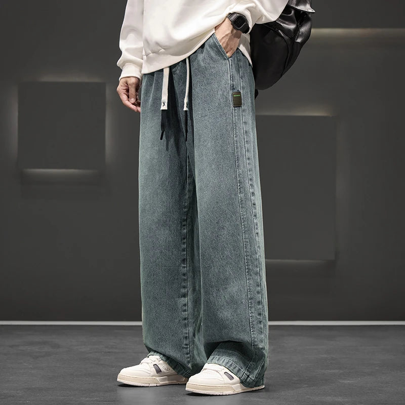 Larry Drawstring Jeans