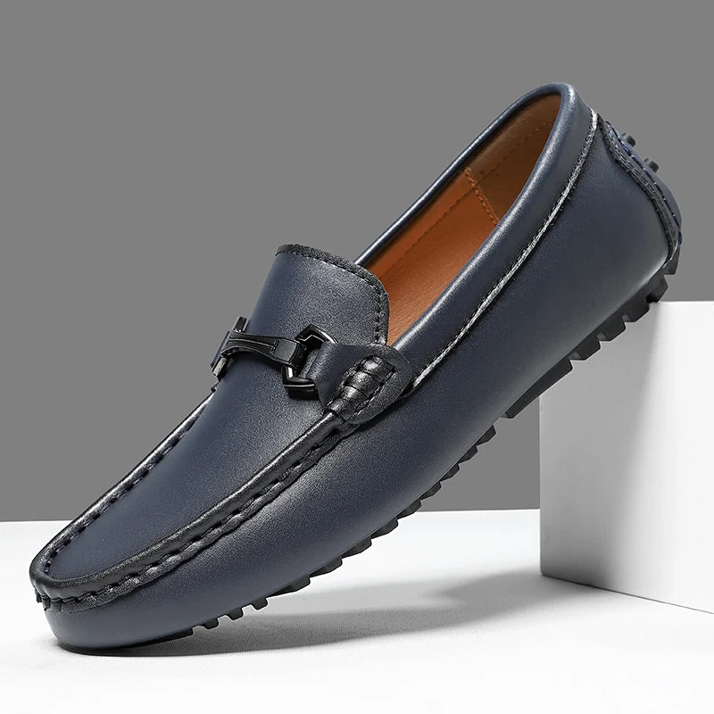 Weston Genuine Leather Loafers