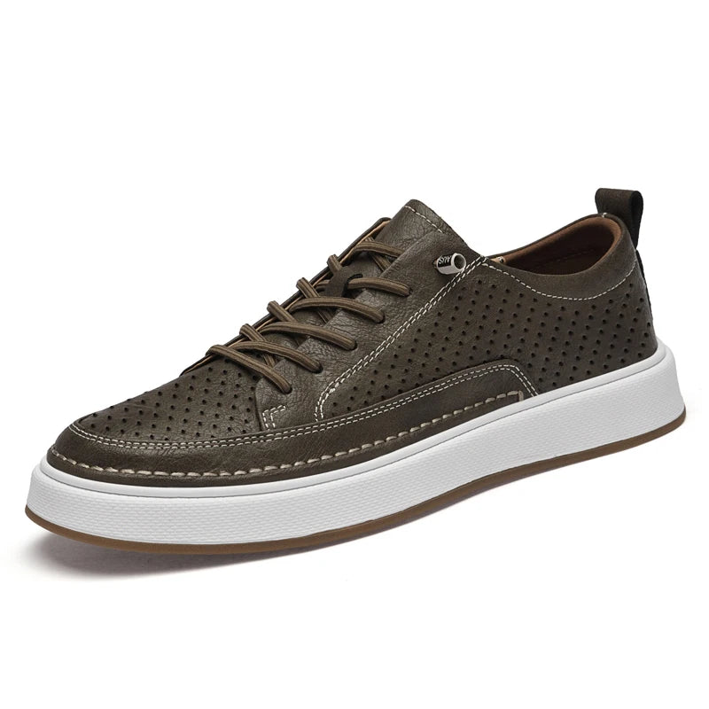 Castro Cerrano Leather Sneakers