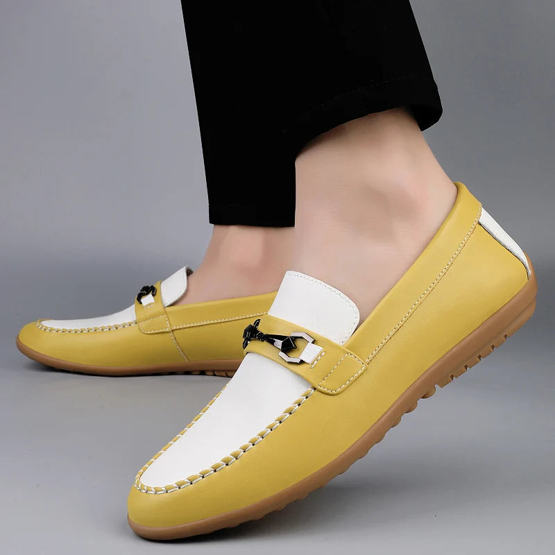 Amalfi Ray Leather Loafers
