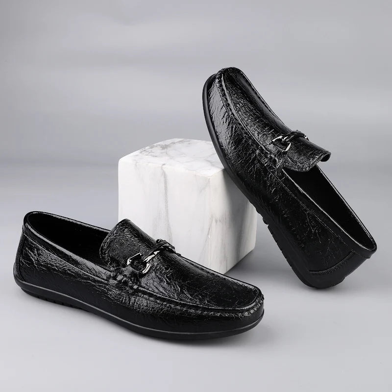 Benson Genuine Leather Loafers
