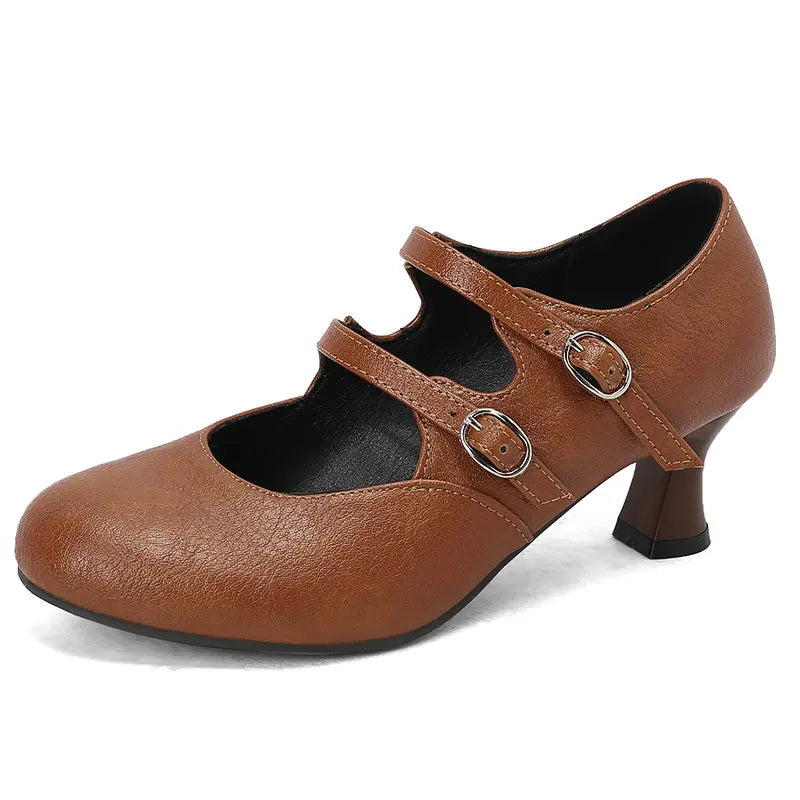 Mary Jane Vintage Heels