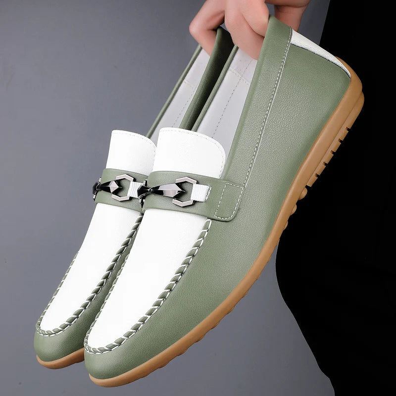 Amalfi Ray Leather Loafers