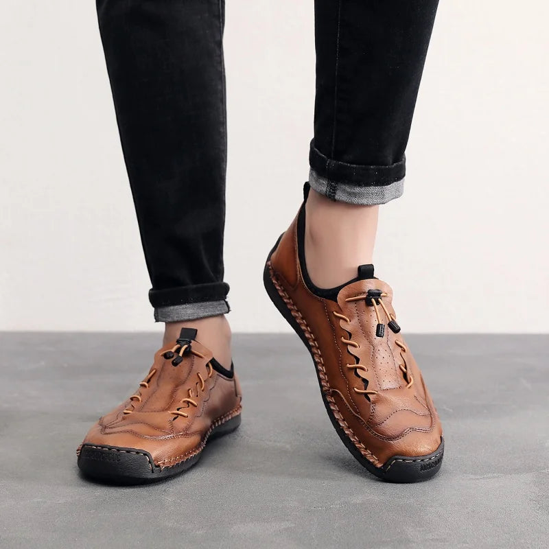 Langston Pace Leather Sneakers