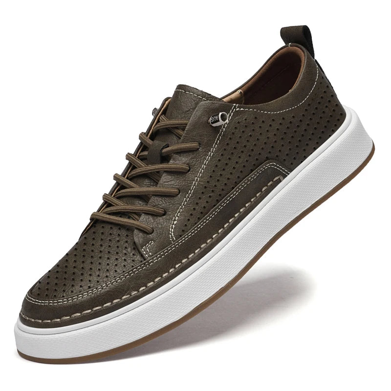 Castro Cerrano Leather Sneakers