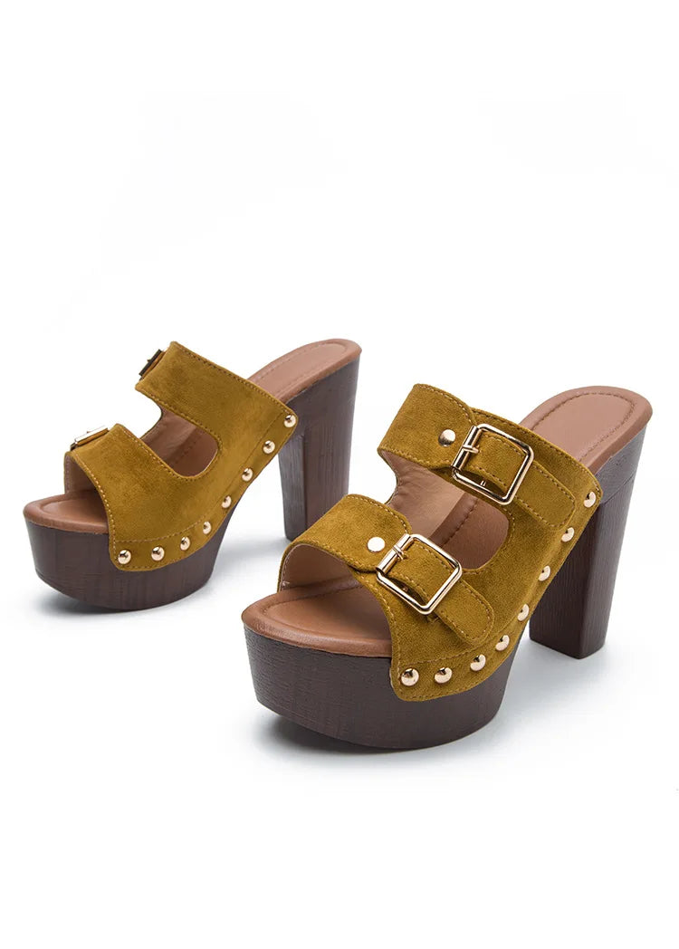 Theresa Platform Heels