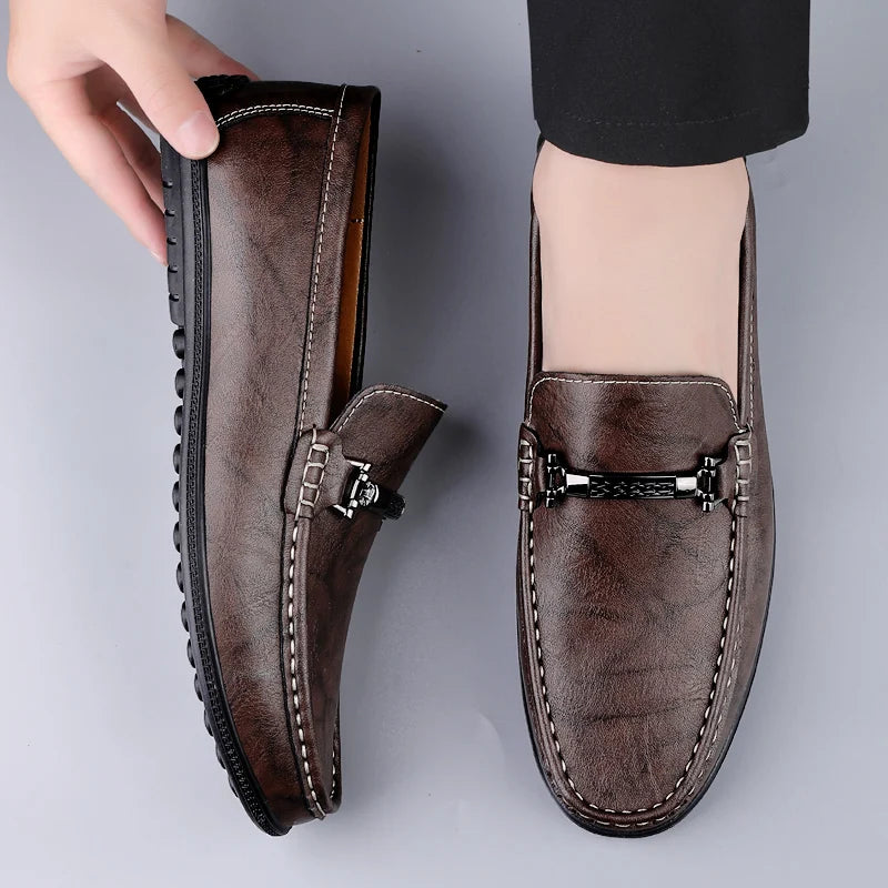 Empoli Jay Leather Loafers