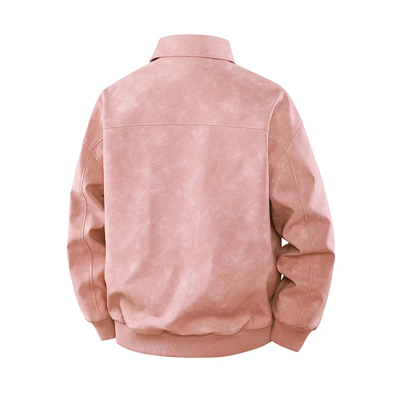 Mason Reed Turtleneck Jacket