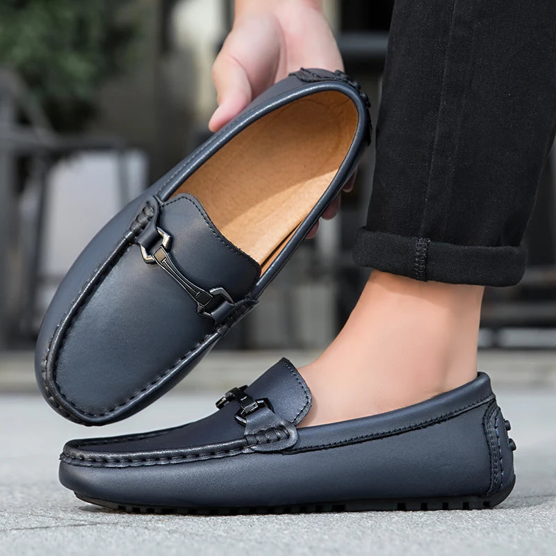 Weston Genuine Leather Loafers
