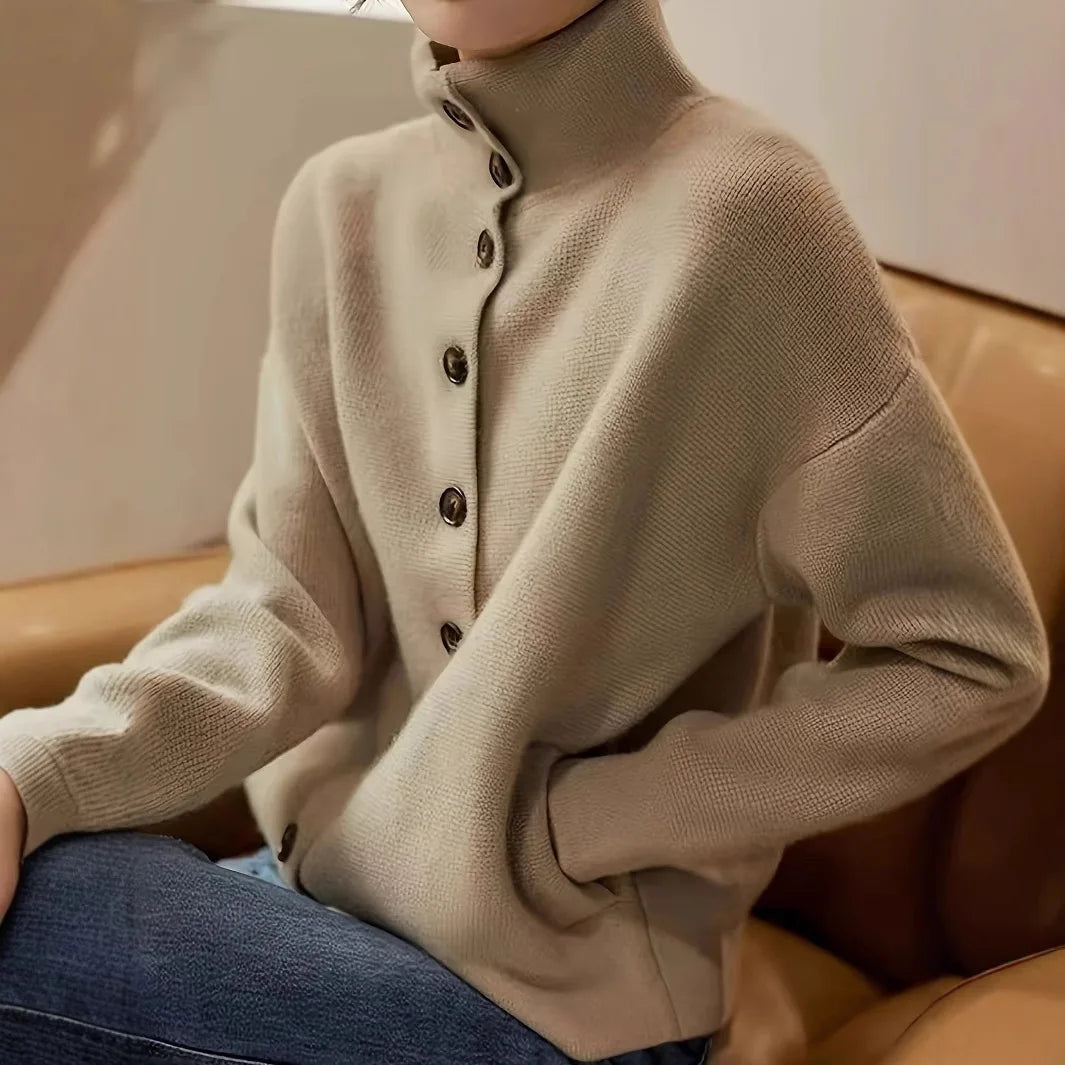 Madeline Genuine Wool Cardigan