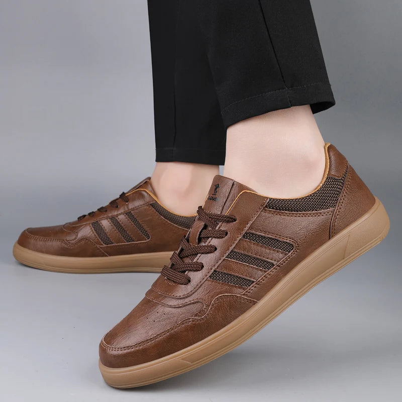Lexington Court Leather Sneakers