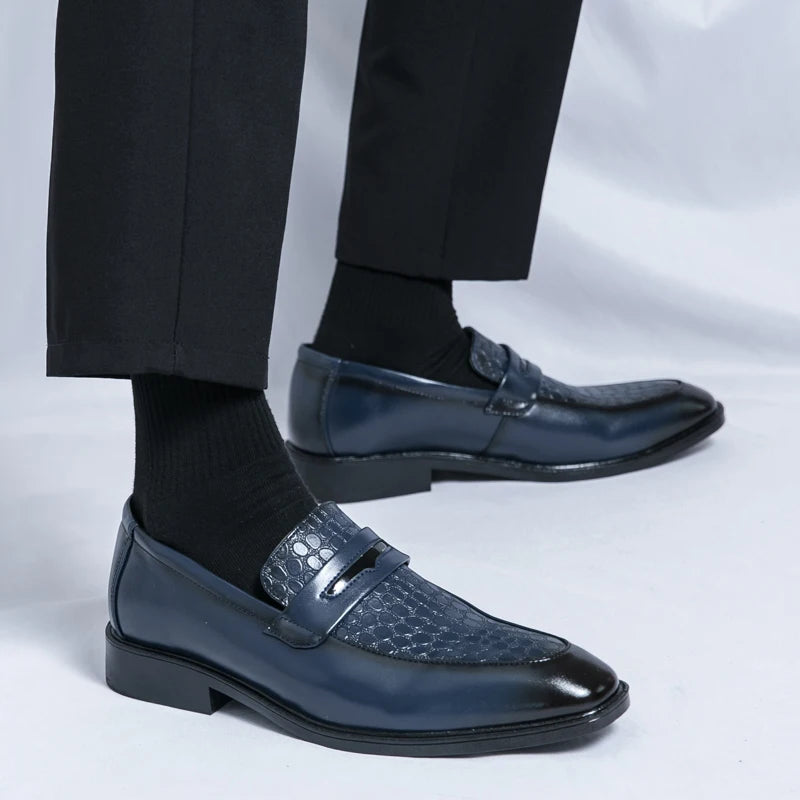 Amalfi Leather Loafers