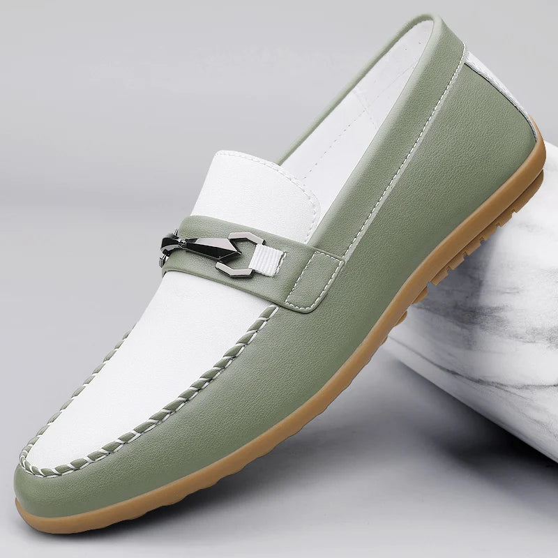 Amalfi Ray Leather Loafers