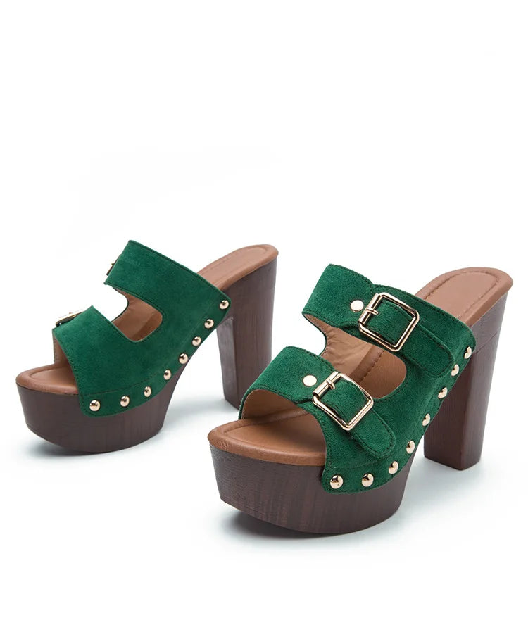 Theresa Platform Heels