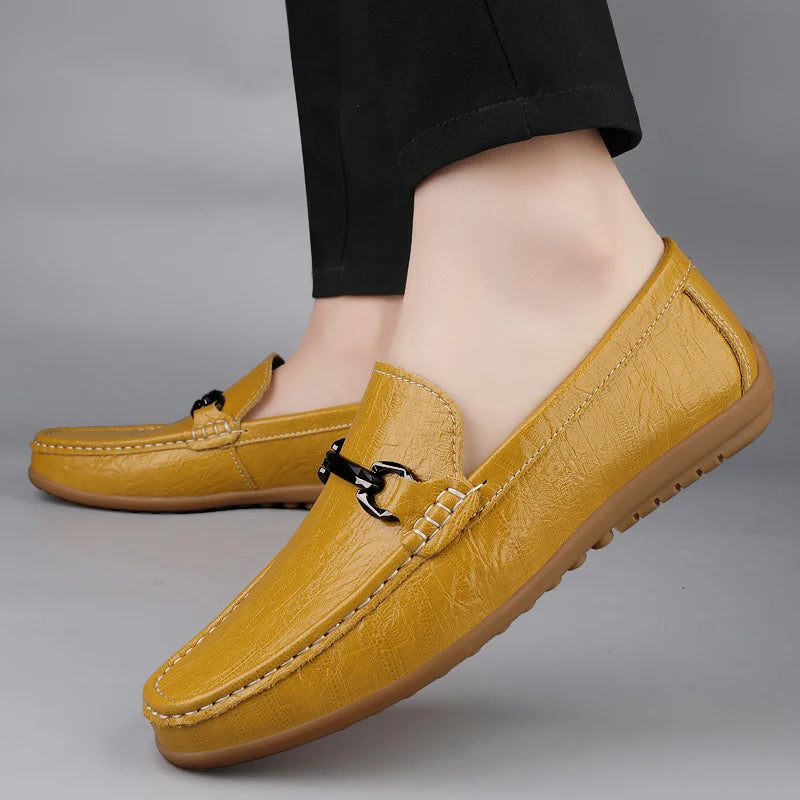 Benson Genuine Leather Loafers