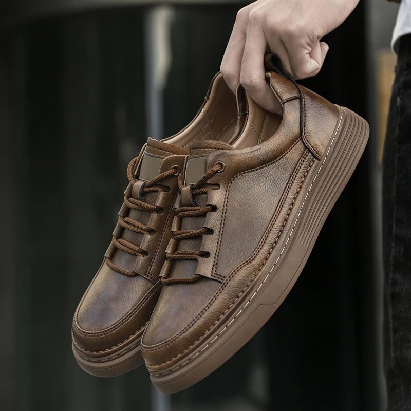 Sterling Hill Leather Sneakers