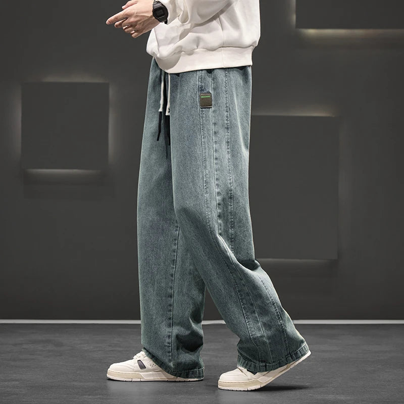 Larry Drawstring Jeans