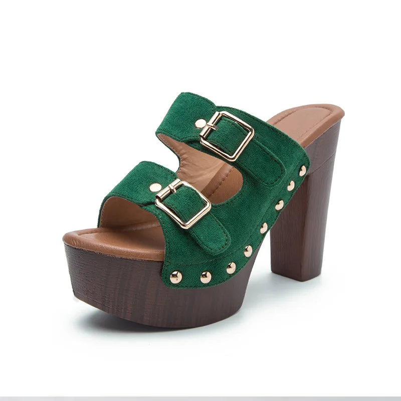Theresa Platform Heels