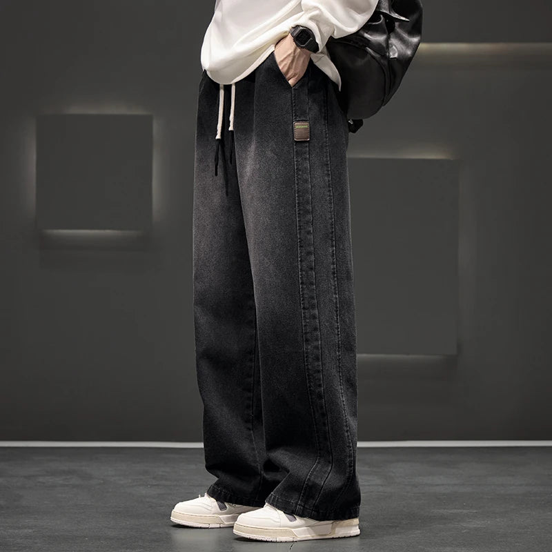 Larry Drawstring Jeans