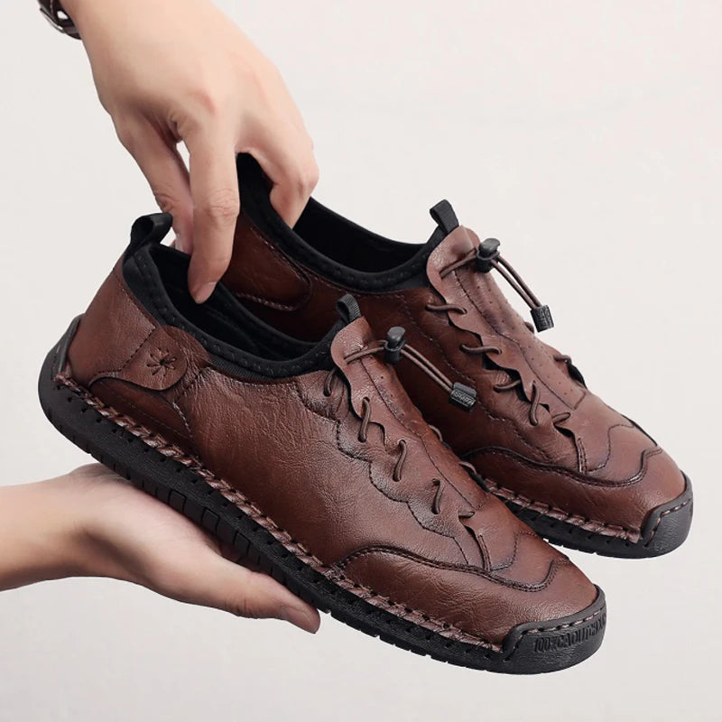 Langston Pace Leather Sneakers
