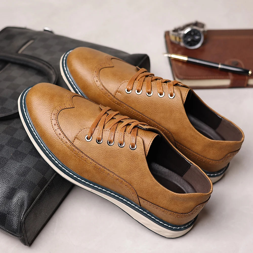 John Hayes Leather Shoes