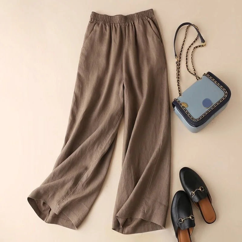 Sophia Linen Pants